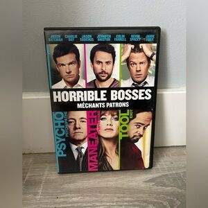 🍀5 for $25🍀 “Horrible Bosses” DVD